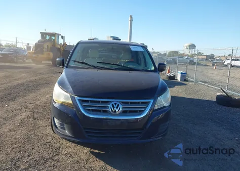 2010 Volkswagen Routan Sel z USA, uszkodzony, nr VIN 2V4RW5DX5AR305940